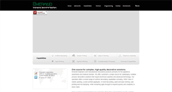 Desktop Screenshot of emeraldcorporation.com